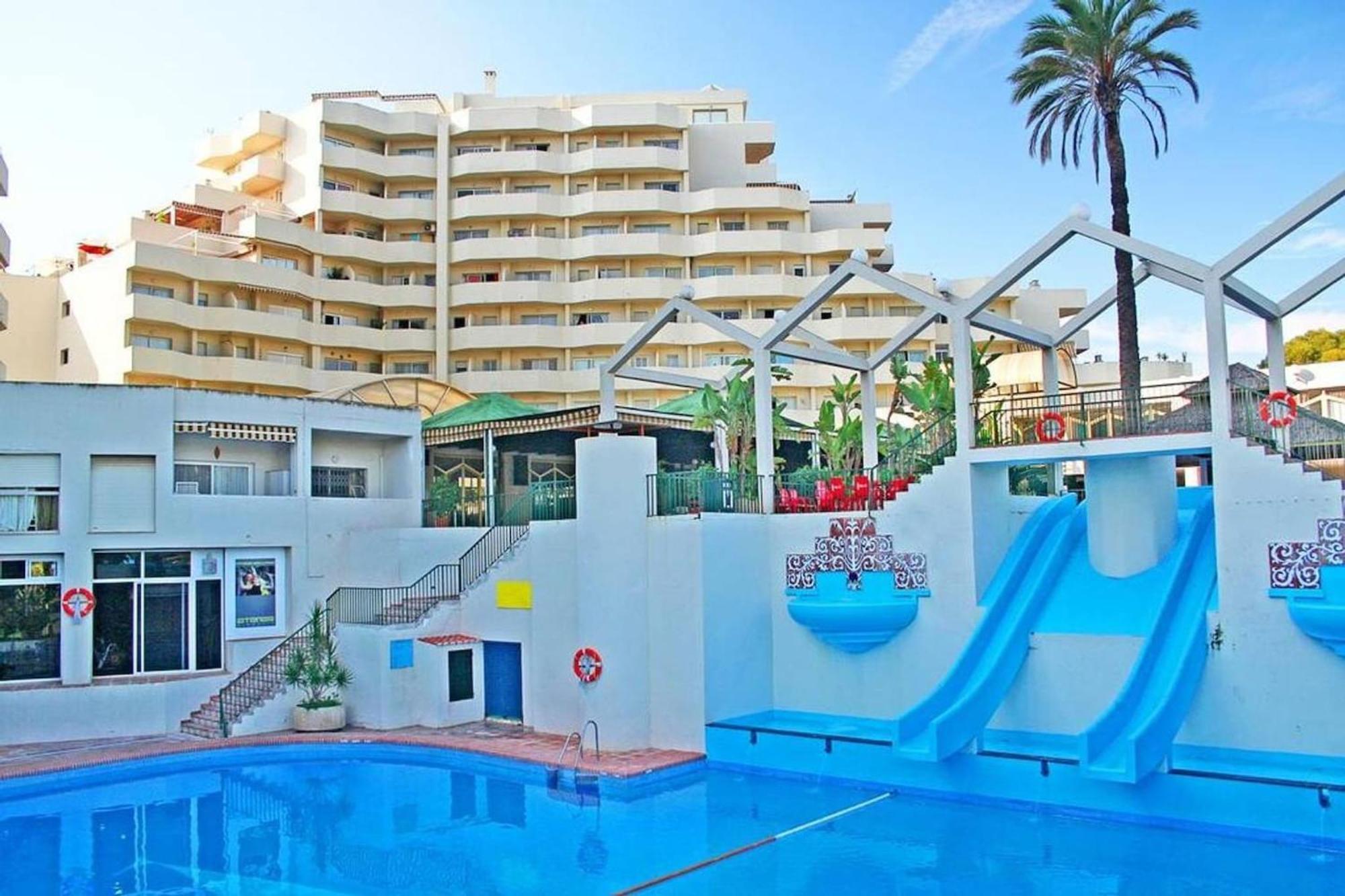 Frontal Sea View Apartment Benalbeach Беналмадена Екстериор снимка
