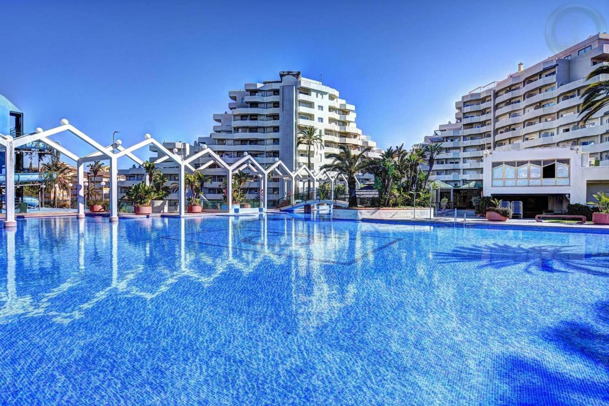Frontal Sea View Apartment Benalbeach Беналмадена Екстериор снимка