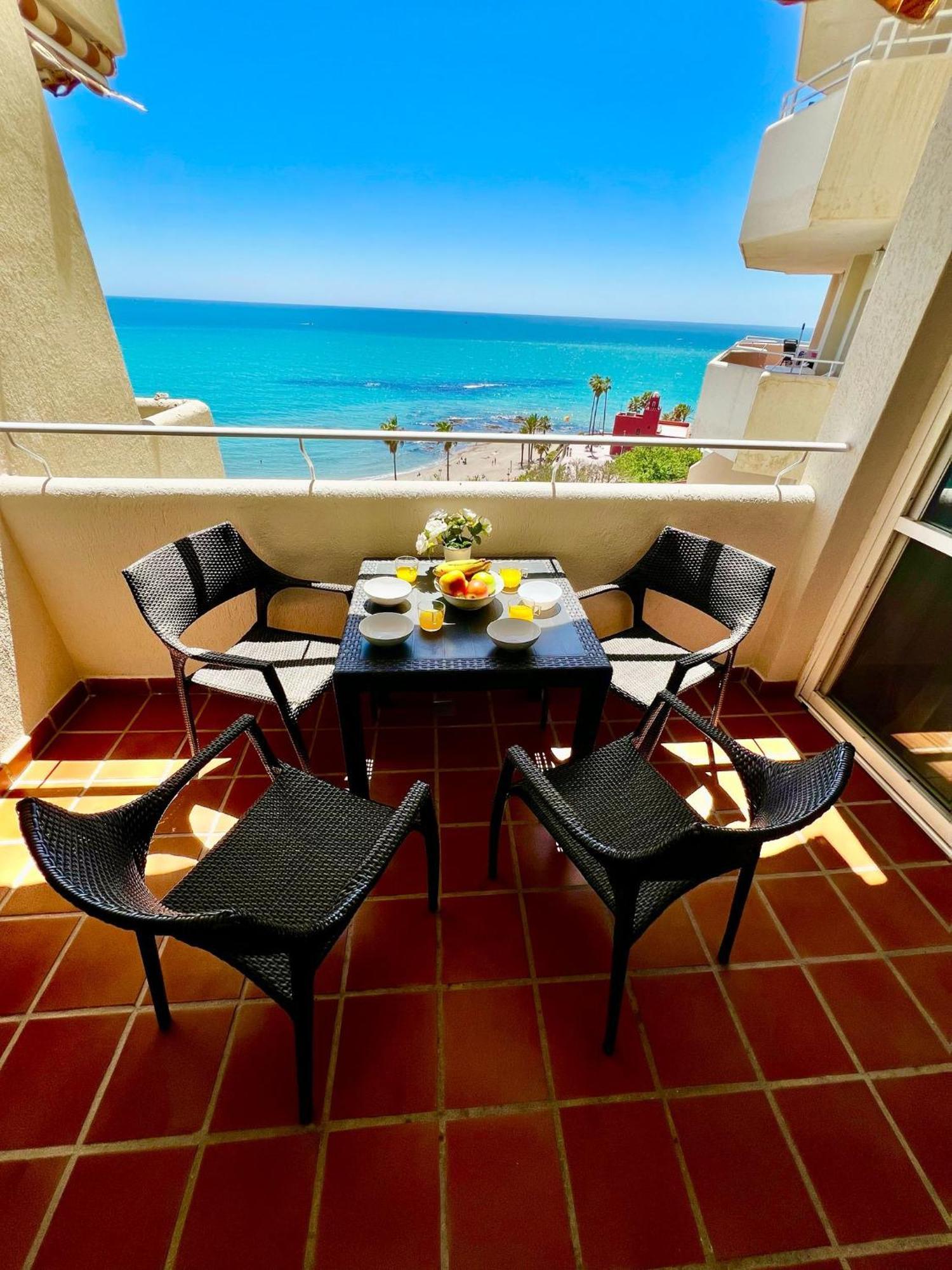 Frontal Sea View Apartment Benalbeach Беналмадена Екстериор снимка