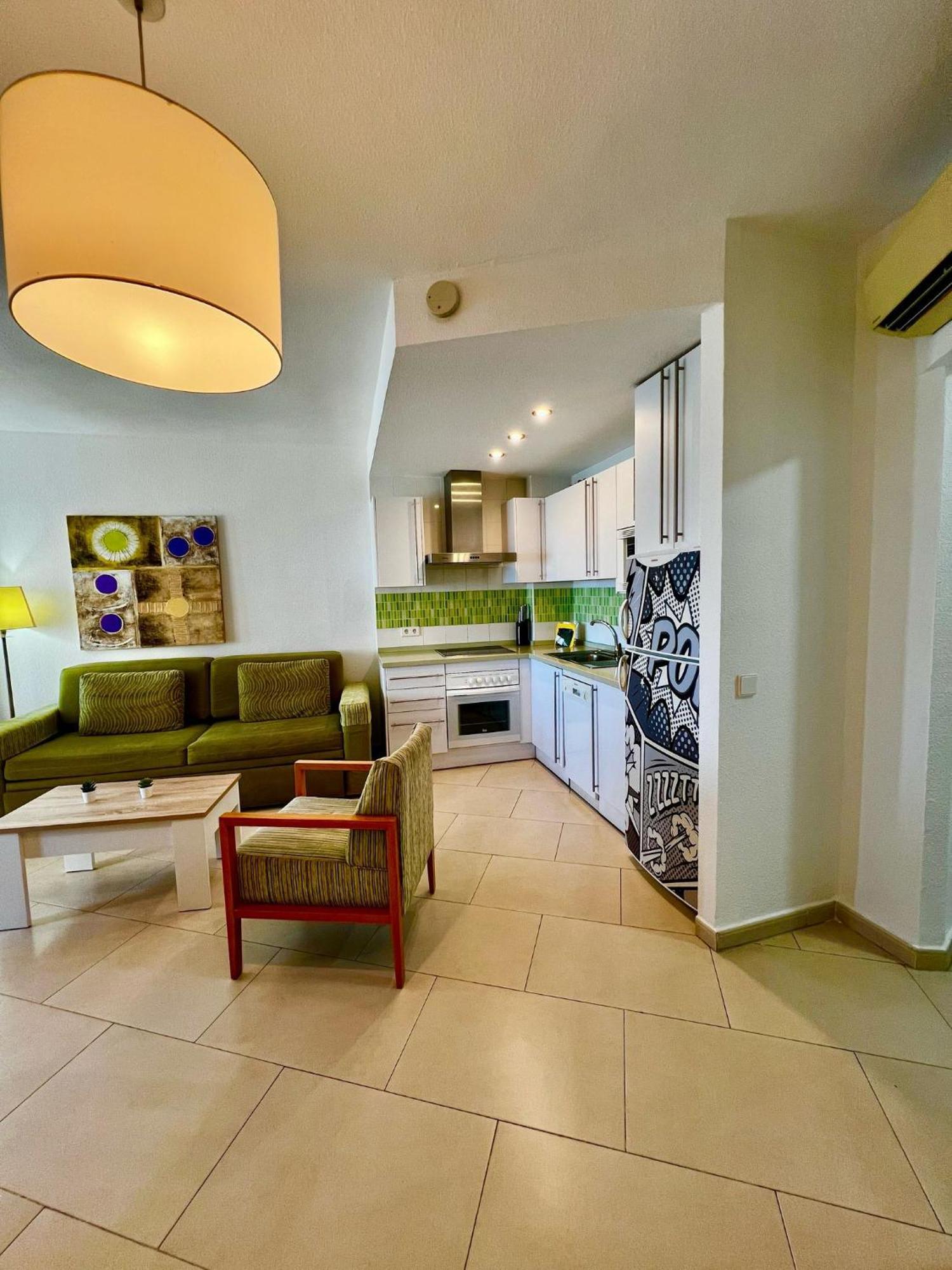 Frontal Sea View Apartment Benalbeach Беналмадена Екстериор снимка